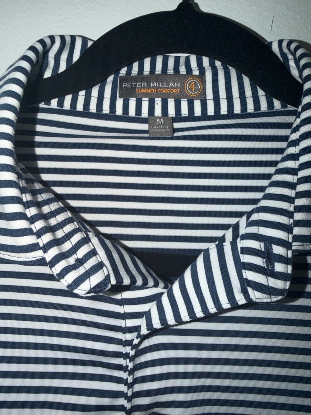 Peter Millar Summer Comfort Golf Polo - Picture 2 of 4